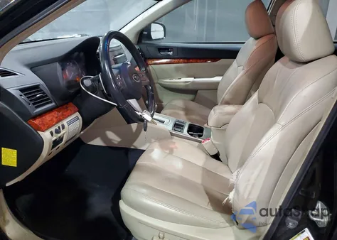 2011 Subaru Legacy 2.5I Limited из США, поврежденный, VIN 4S3BMCK60B3217100